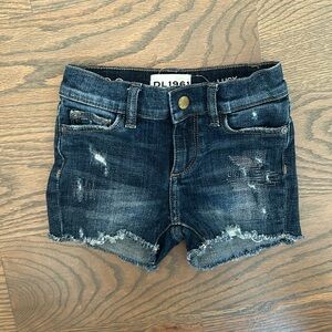 DL1961 girls denim shorts size 5